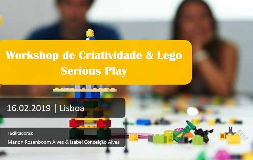 Coaching de Carreira Lisboa - Criatividade Workshop Lego - Reinvent Yourself
