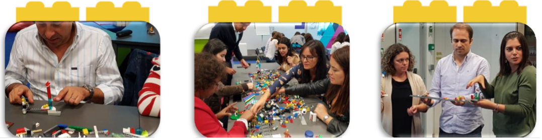 Comunicação Eficaz em Lisboa - Lego - Reinvent Yourself by Manon Alves