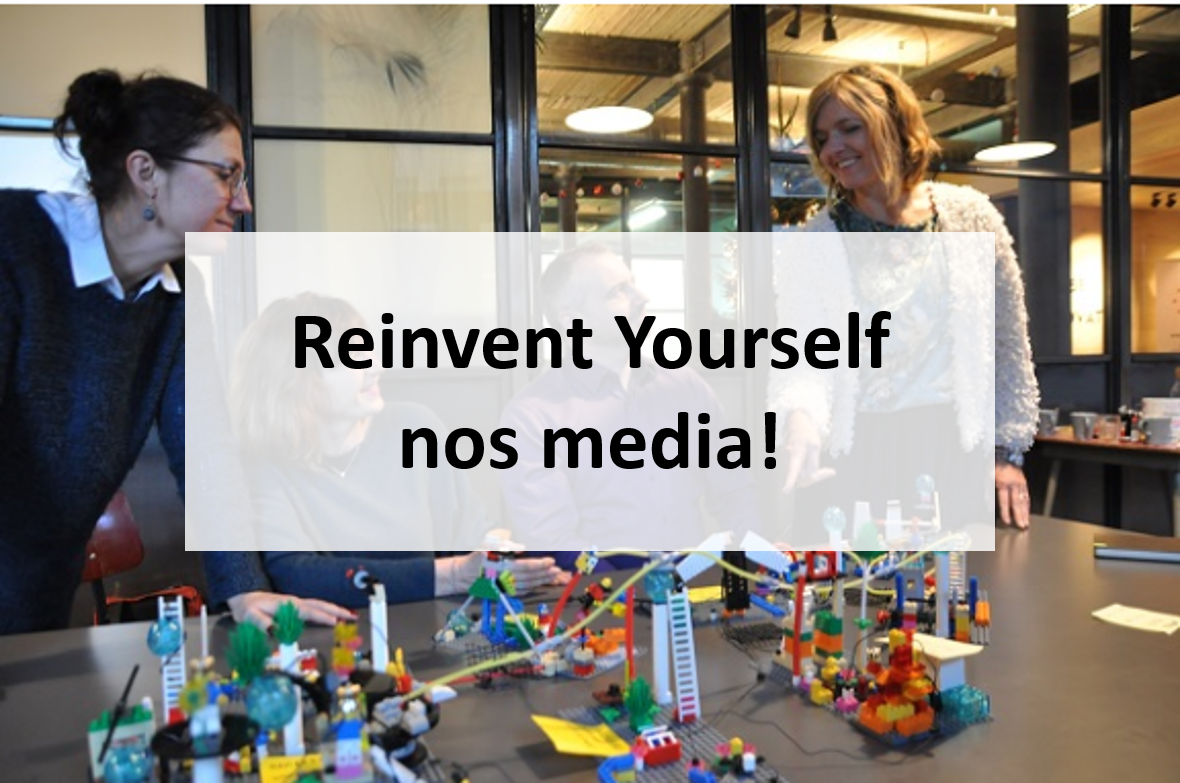 Reinvent Yourself Design Thinking in Lisbon - Lego